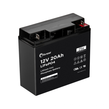 Bester Preis Lithium Ionen Batterie 12V 20 Ah Eisenphosphat -Batterie -Managementsystem 12V 20AH